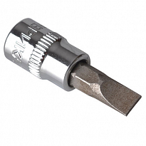 Насадка ER-93003 1/4" DR шлиц 6.5мм ЭВРИКА 1/240